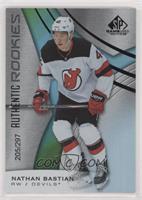 Authentic Rookies - Nathan Bastian #/297
