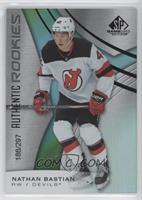 Authentic Rookies - Nathan Bastian #/297