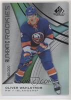 Authentic Rookies - Oliver Wahlstrom #/200