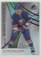 Authentic Rookies - Oliver Wahlstrom #/200