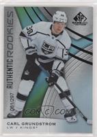 Authentic Rookies - Carl Grundstrom #/297