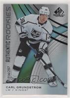 Authentic Rookies - Carl Grundstrom #/297