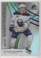 Authentic Rookies - Victor Olofsson #/295