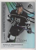 Authentic Rookies - Nikolay Prokhorkin #/293