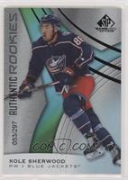 Authentic Rookies - Kole Sherwood #/297