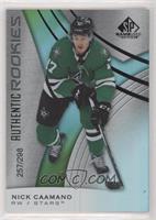 Authentic Rookies - Nick Caamano #/298