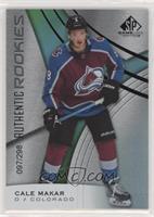 Authentic Rookies - Cale Makar #/298