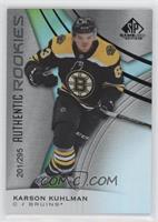 Authentic Rookies - Karson Kuhlman #/295