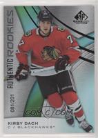 Authentic Rookies - Kirby Dach #/201