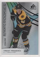 Authentic Rookies - Trent Frederic #/298