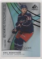 Authentic Rookies - Emil Bemstrom #/299