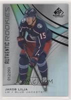 Authentic Rookies - Jakob Lilja #/293