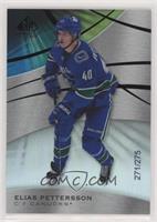 Elias Pettersson #/275