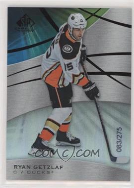 2019-20 Upper Deck SP Game Used - [Base] - Rainbow #88 - Ryan Getzlaf /275