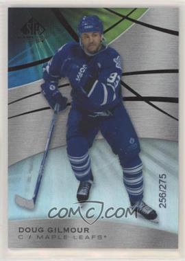 2019-20 Upper Deck SP Game Used - [Base] - Rainbow #99 - Doug Gilmour /275