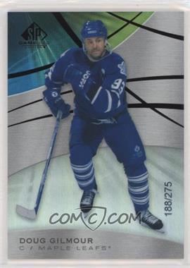 2019-20 Upper Deck SP Game Used - [Base] - Rainbow #99 - Doug Gilmour /275
