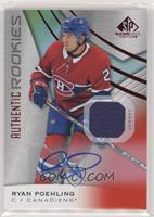 Authentic Rookies - Ryan Poehling