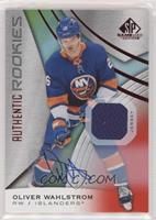 Authentic Rookies - Oliver Wahlstrom