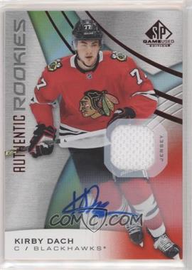 2019-20 Upper Deck SP Game Used - [Base] - Red Auto Jersey #193 - Authentic Rookies - Kirby Dach