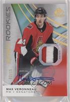 Authentic Rookies - Max Veronneau #/15