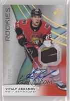 Authentic Rookies - Vitaly Abramov #/15