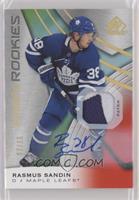 Authentic Rookies - Rasmus Sandin #/15