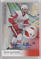 Authentic Rookies - Ryan Kuffner #/15