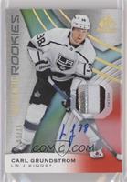 Authentic Rookies - Carl Grundstrom #/15
