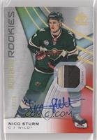 Authentic Rookies - Nico Sturm #/15