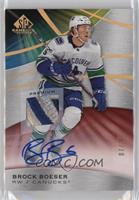 Brock Boeser #/15