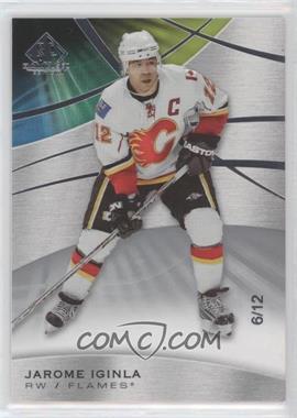 2019-20 Upper Deck SP Game Used - [Base] #10 - Jarome Iginla /12