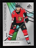 Authentic Rookies - Scott Sabourin #/49