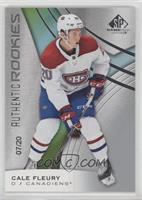 Authentic Rookies - Cale Fleury #/20