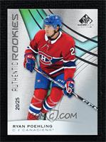 Authentic Rookies - Ryan Poehling #/25