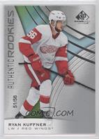 Authentic Rookies - Ryan Kuffner #/56