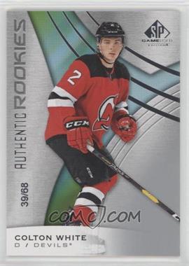 2019-20 Upper Deck SP Game Used - [Base] #148 - Authentic Rookies - Colton White /68