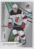 Authentic Rookies - Nathan Bastian #/42