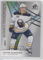 Authentic Rookies - Victor Olofsson #/41