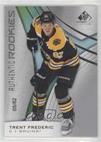 Authentic Rookies - Trent Frederic #/82