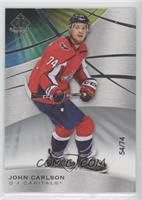 John Carlson #/74