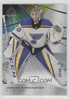 Jordan Binnington #/50