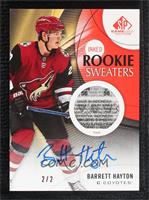 Barrett Hayton #/2