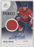 Jakub Vrana #/99