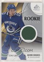 Quinn Hughes #/199