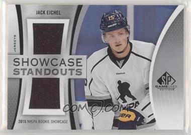 2019-20 Upper Deck SP Game Used - Showcase Standouts #SS-JE - Jack Eichel