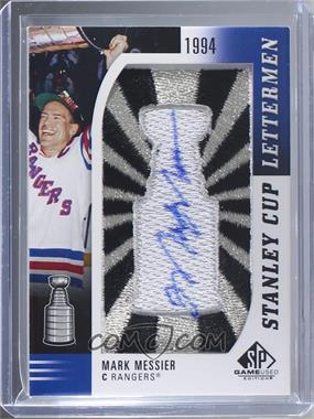 2019-20 Upper Deck SP Game Used - Stanley Cup Lettermen - Achievement Auto #SCL-MM - Mark Messier