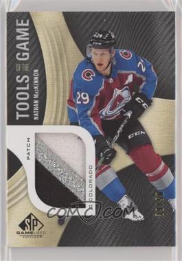 2019-20 Upper Deck SP Game Used - Tools of the Game #TG-NM - Nathan MacKinnon /50