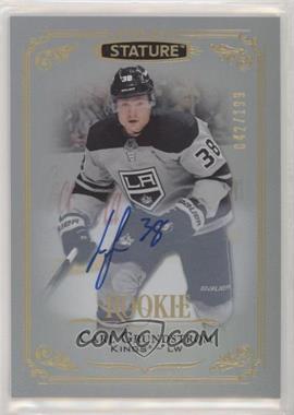 2019-20 Upper Deck Stature - [Base] - Autographs #148 - Rookies - Carl Grundstrom /199