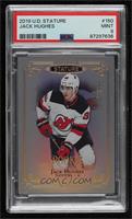 Rookies - Jack Hughes [PSA 9 MINT] #/399