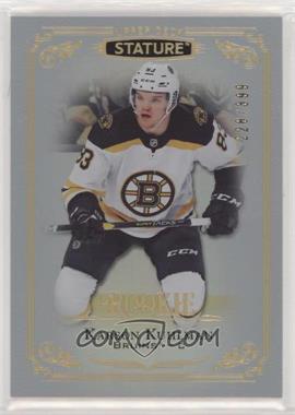 2019-20 Upper Deck Stature - [Base] #158 - Rookies - Karson Kuhlman /399